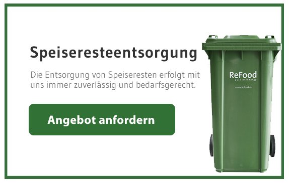 Speisereste Entsorgen Ulm